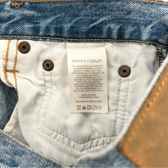 Aritzia Denim Forum The Nina Super High Cigarette 30L Size 27 - Picture 10 of 11